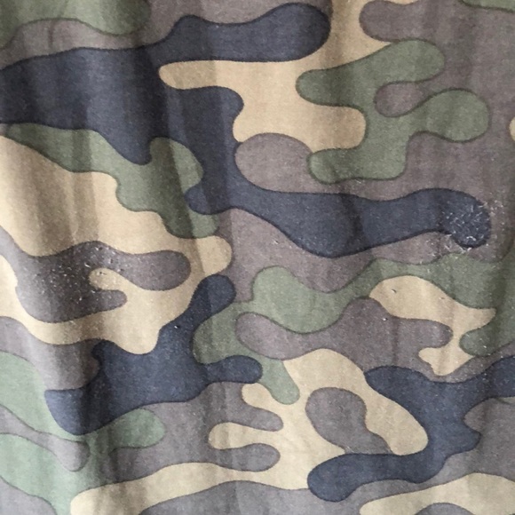 Camo Tee Dress - Picture 3 of 4